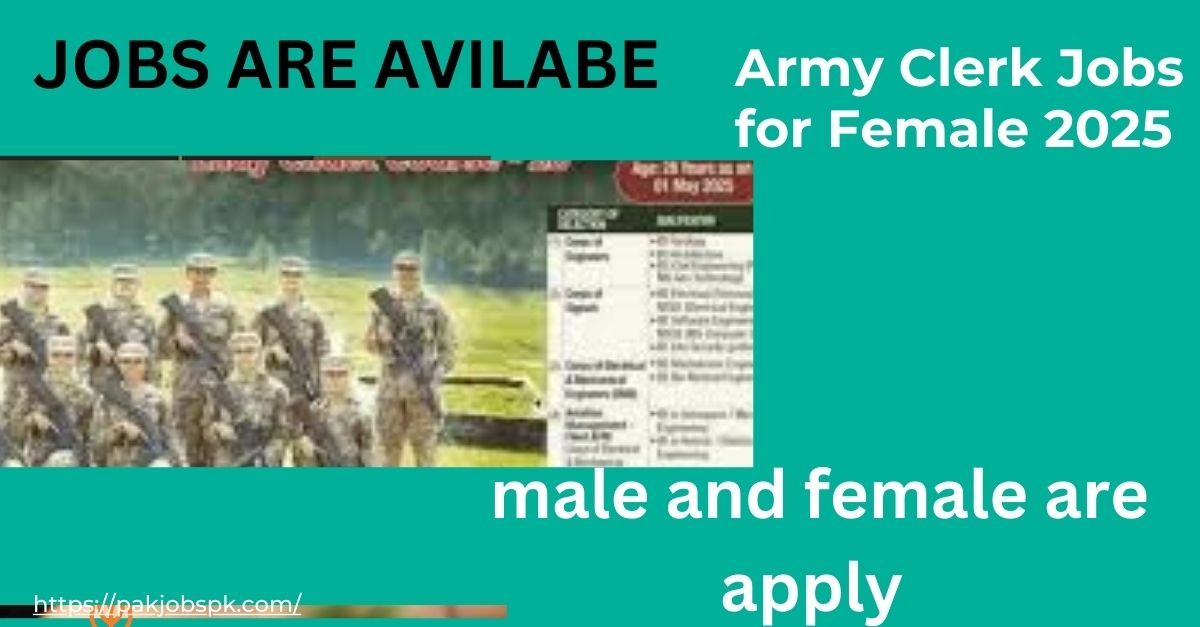 Army Clerk Jobs for Female
