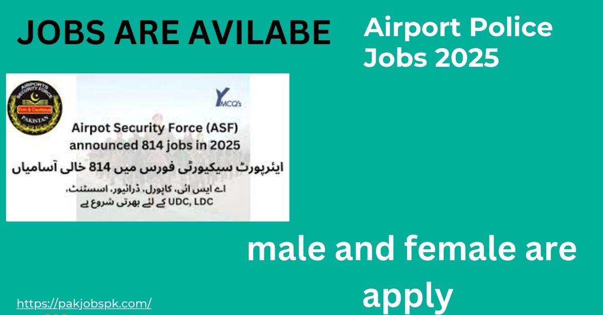 Airport Police Jobs 2025