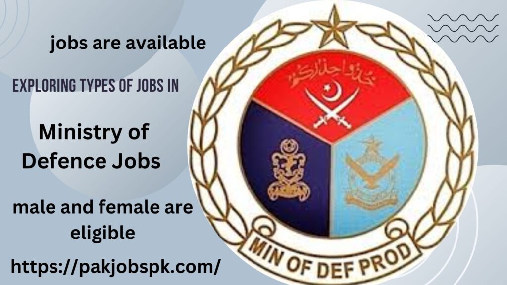 Ministry of Defence Jobs