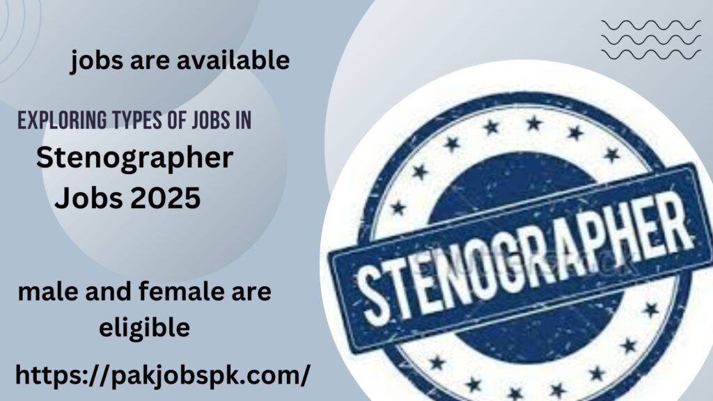 Stenographer Jobs