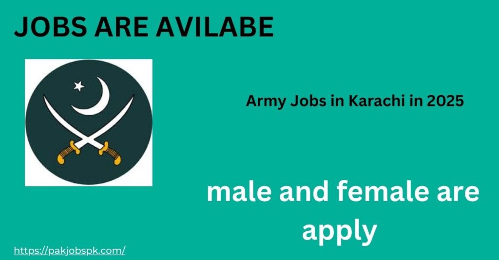 Army Jobs in Karachi in 2025